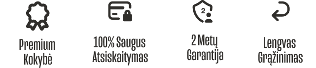 2 in 1 Putų Prausiklis